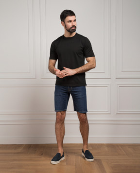 Cashmere&Whiskey Black T-shirt TS645B2360714D