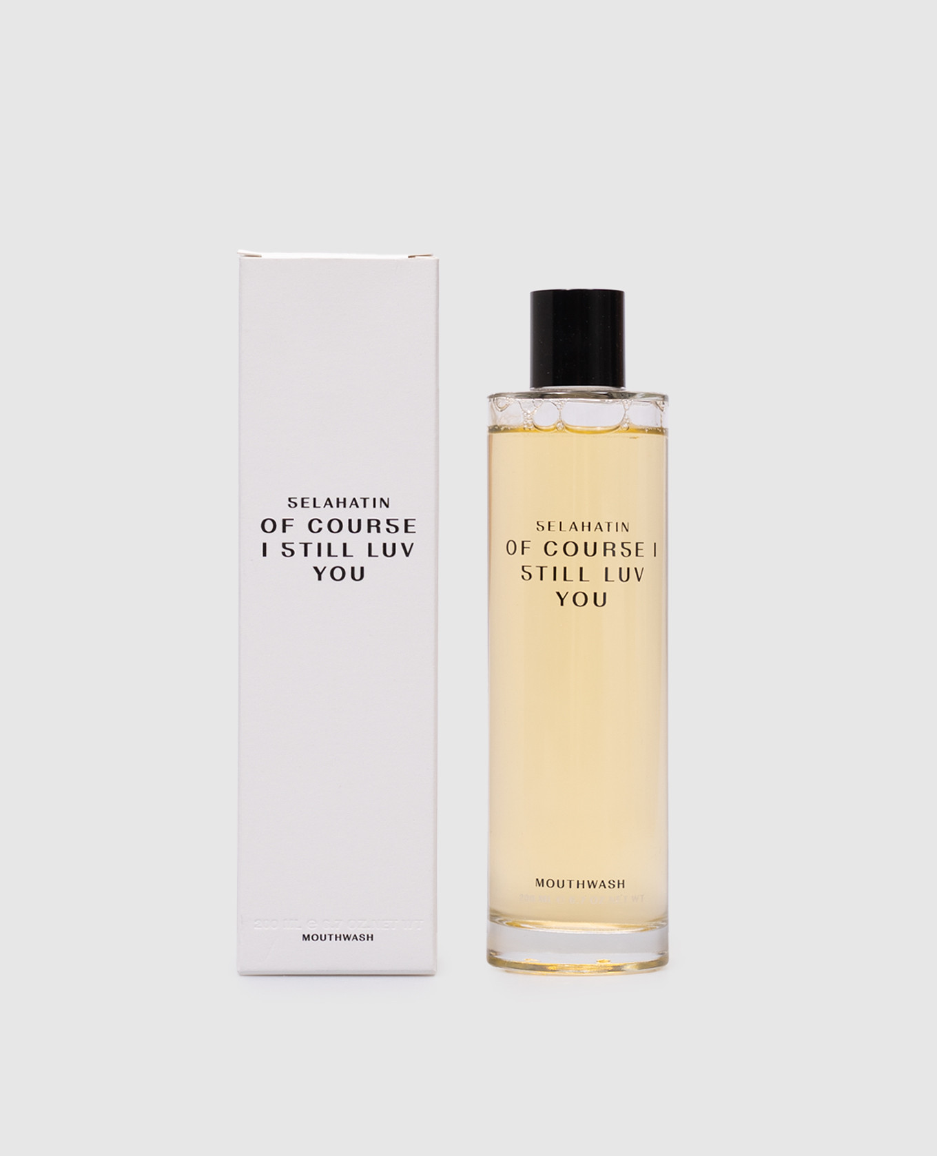 

Of Course I Still Luv You Mouthwash 200 ml Selahatin, Yellow