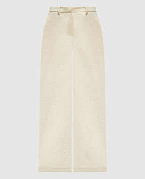 Magda Butrym Beige pants PANTS04140524