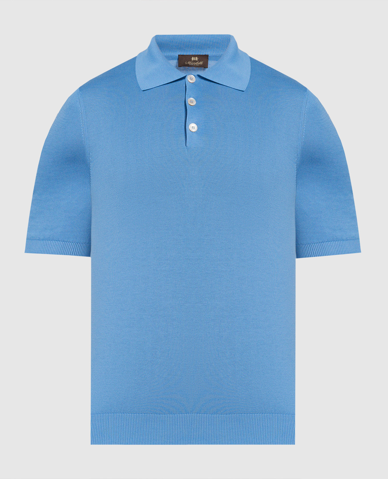 

Blue polo Enrico Mandelli, Голубой