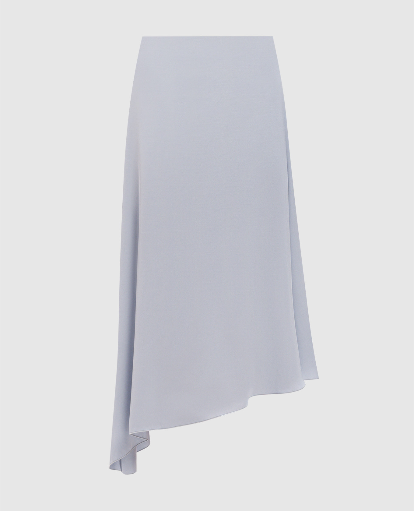 

Blue asymmetrical skirt Peserico, Light blue