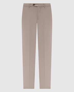 Brunello Cucinelli Gray pants with wool ME262I1770