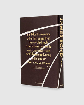 Assouline James Bond Style Book JAMESBONDSTYLE