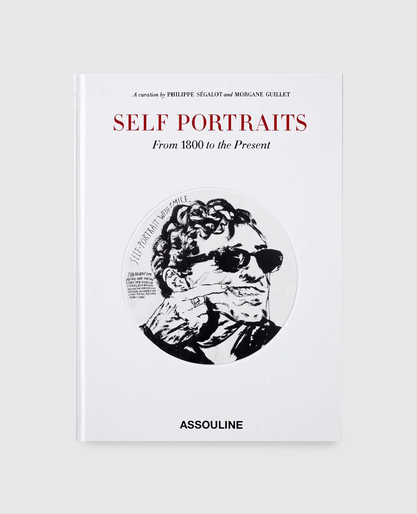 

Self Portraits book Assouline, White