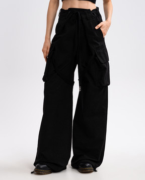 Ann Demeulemeester Black cargo Fressa B0012423FA559