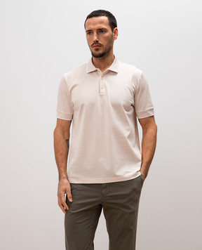 Peserico Beige polo R55028J000850