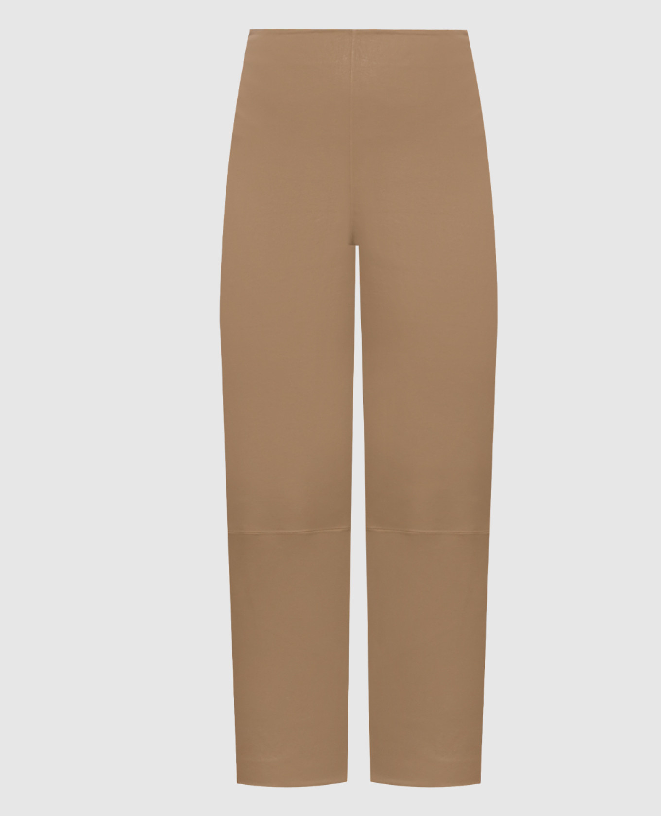 Beige leather pants Simkhai