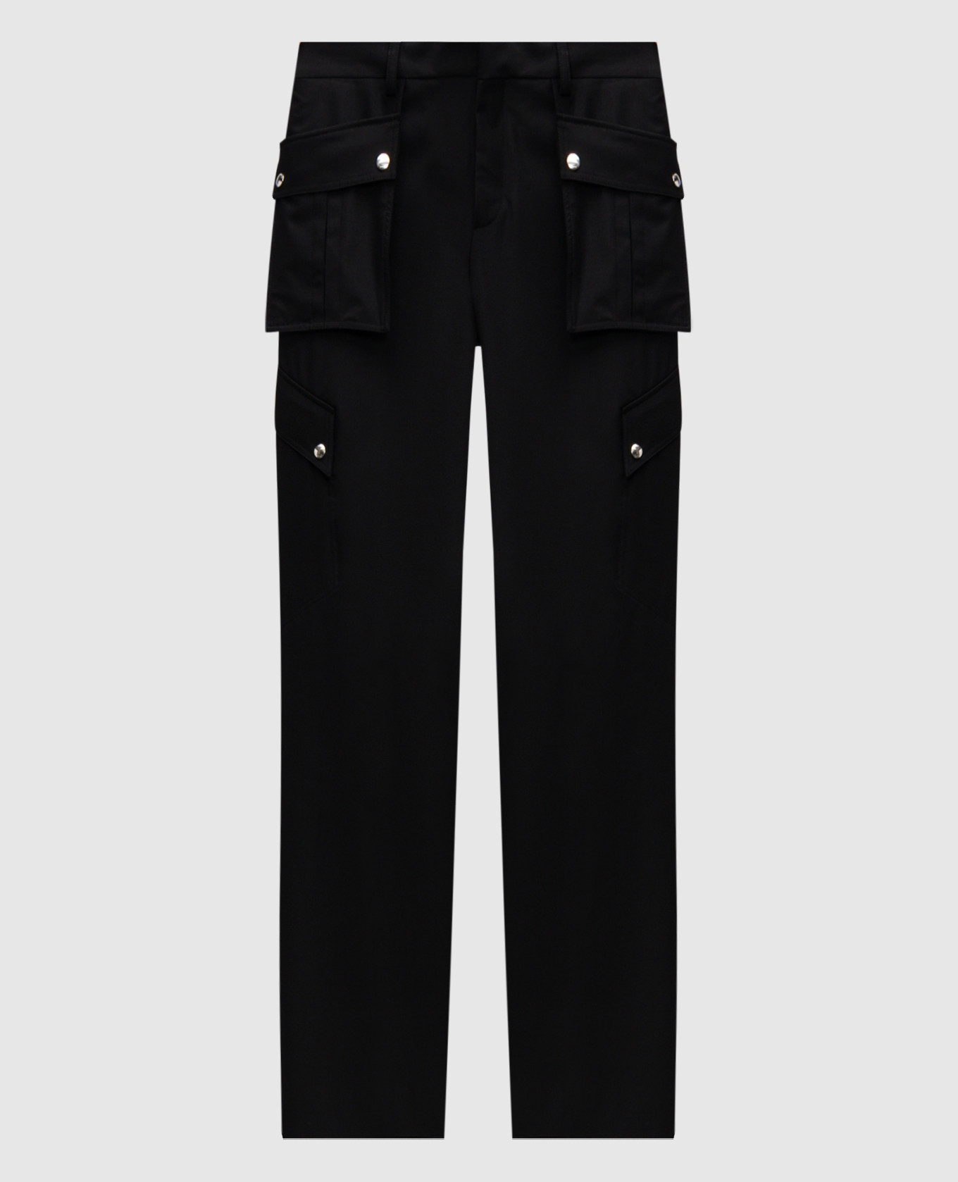 

Black cargo pants with wool Off-White