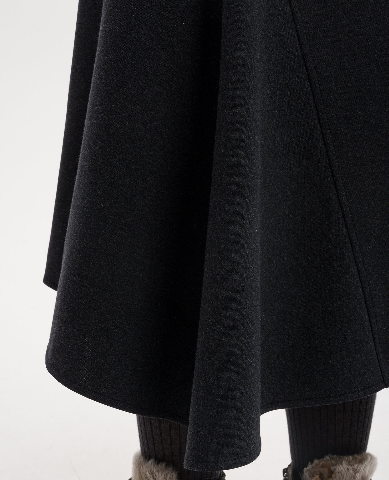 

Gray midi skirt Brunello Cucinelli, Grey