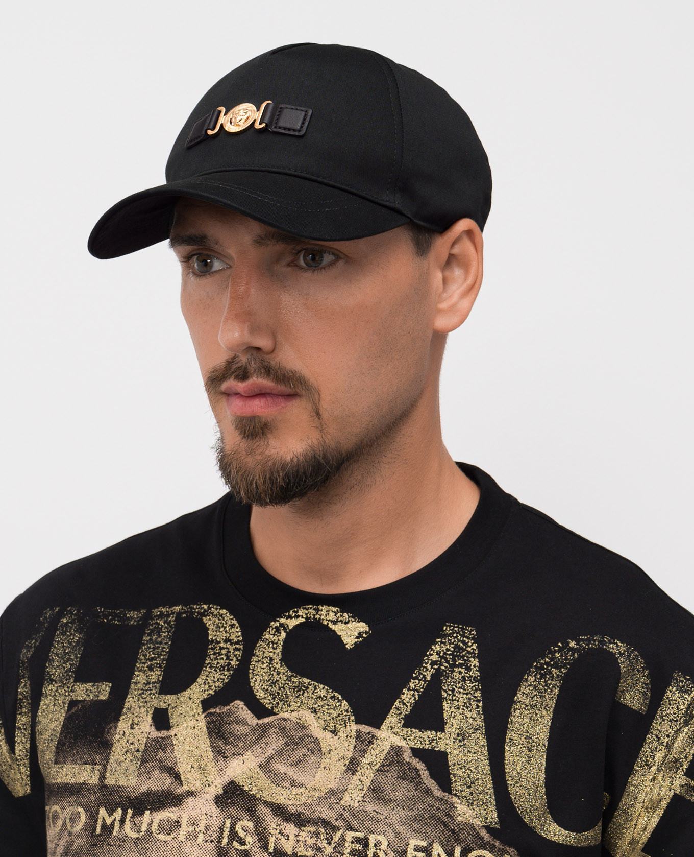 

Green Medusa Biggie Cap Versace