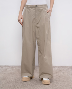 Sofie D`Hoore Beige pants PASADENA PASADENACODT