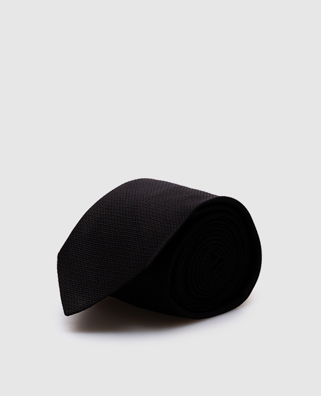 

Black tie with woven pattern Givenchy