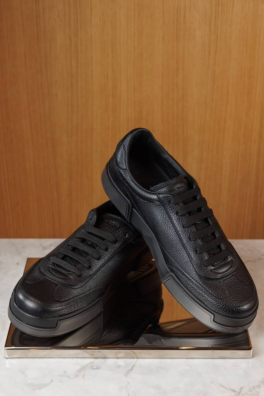 

Black leather Portofino Yacht sneakers Dolce&Gabbana