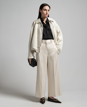 Jil Sander White pants J01KA0149J65112