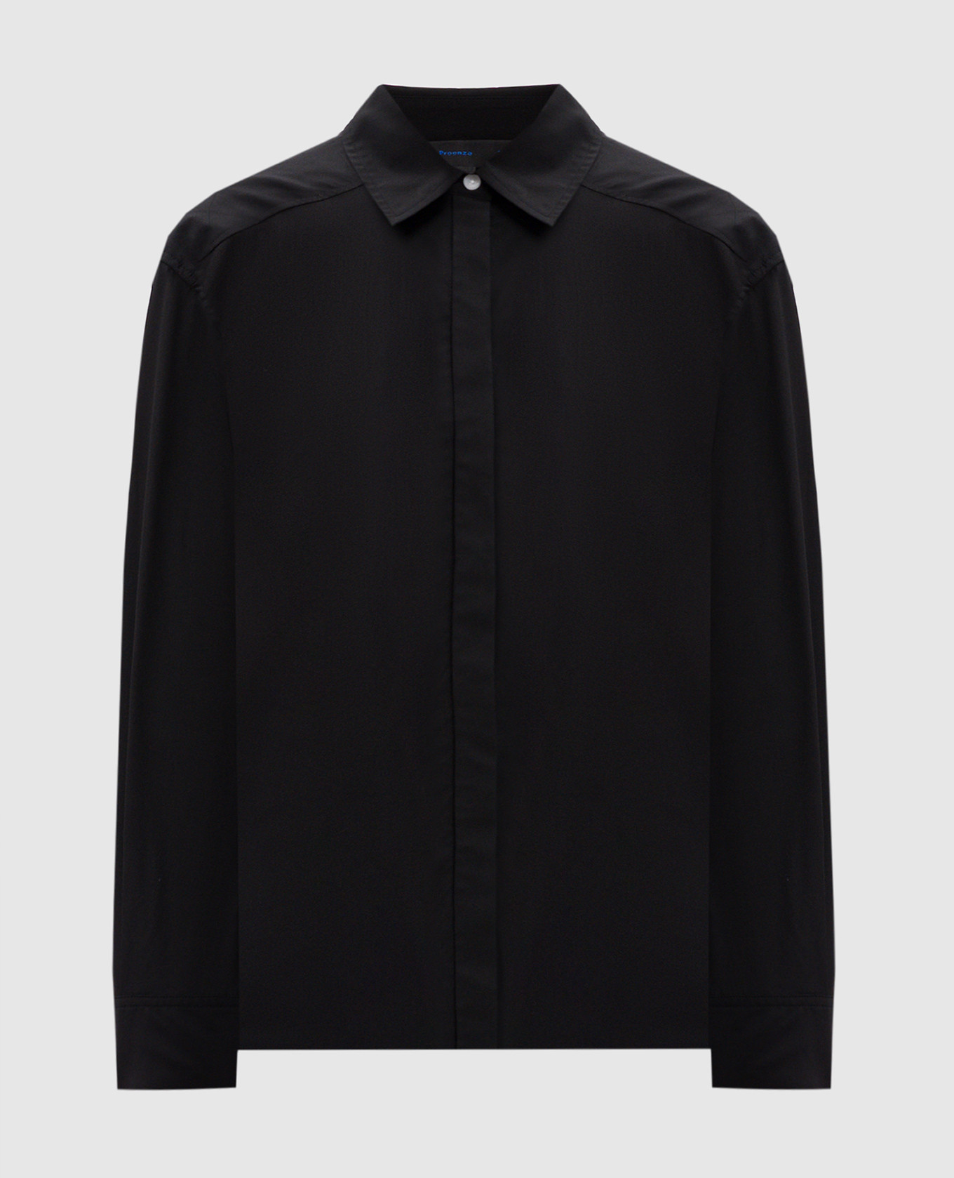 

Black blouse Demi with silk PROENZA SCHOULER