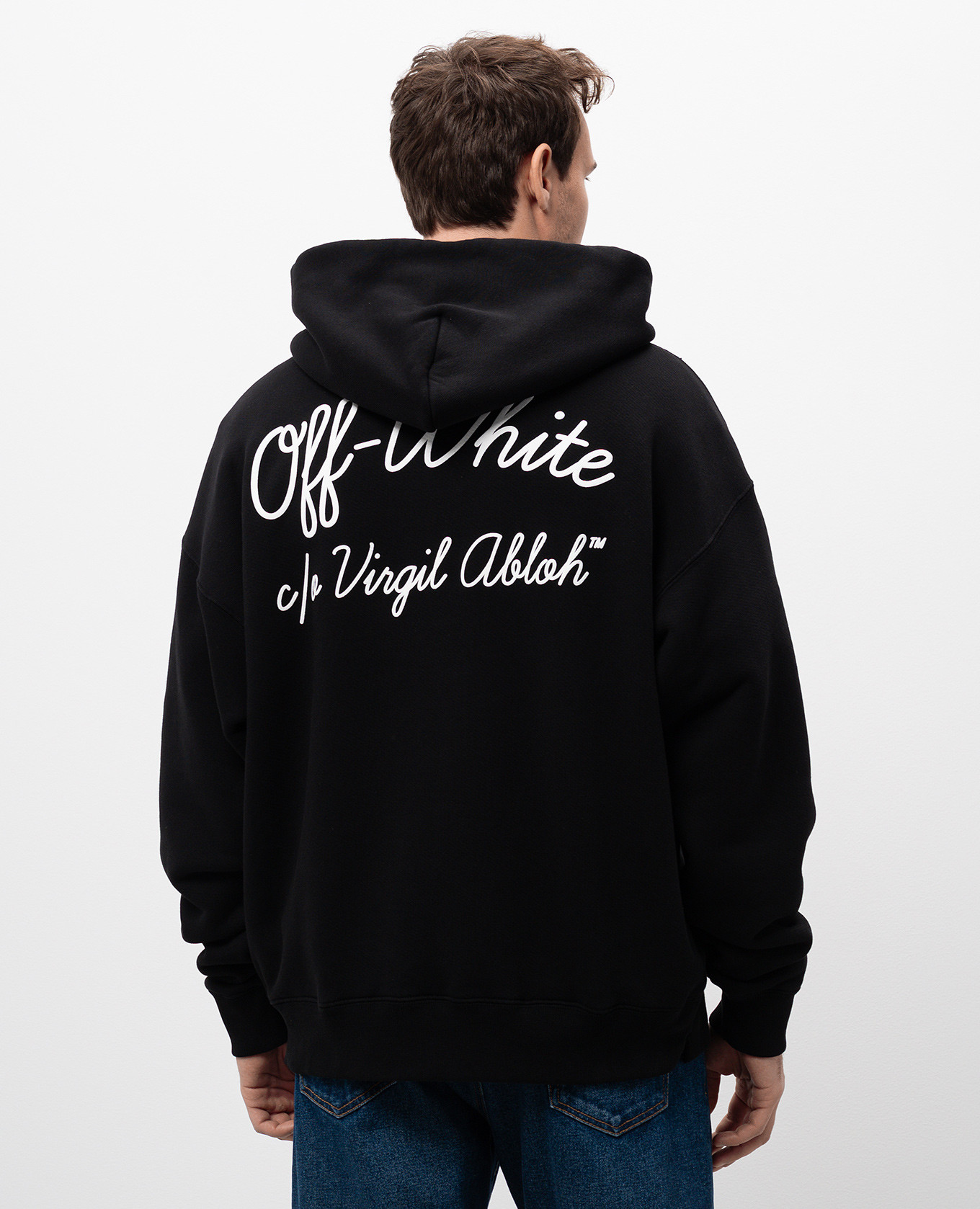 

Black hoodie with logo Off-White