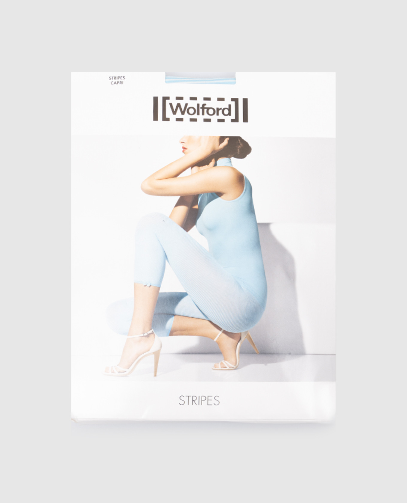 

Stripes blue leggings Wolford, Light blue