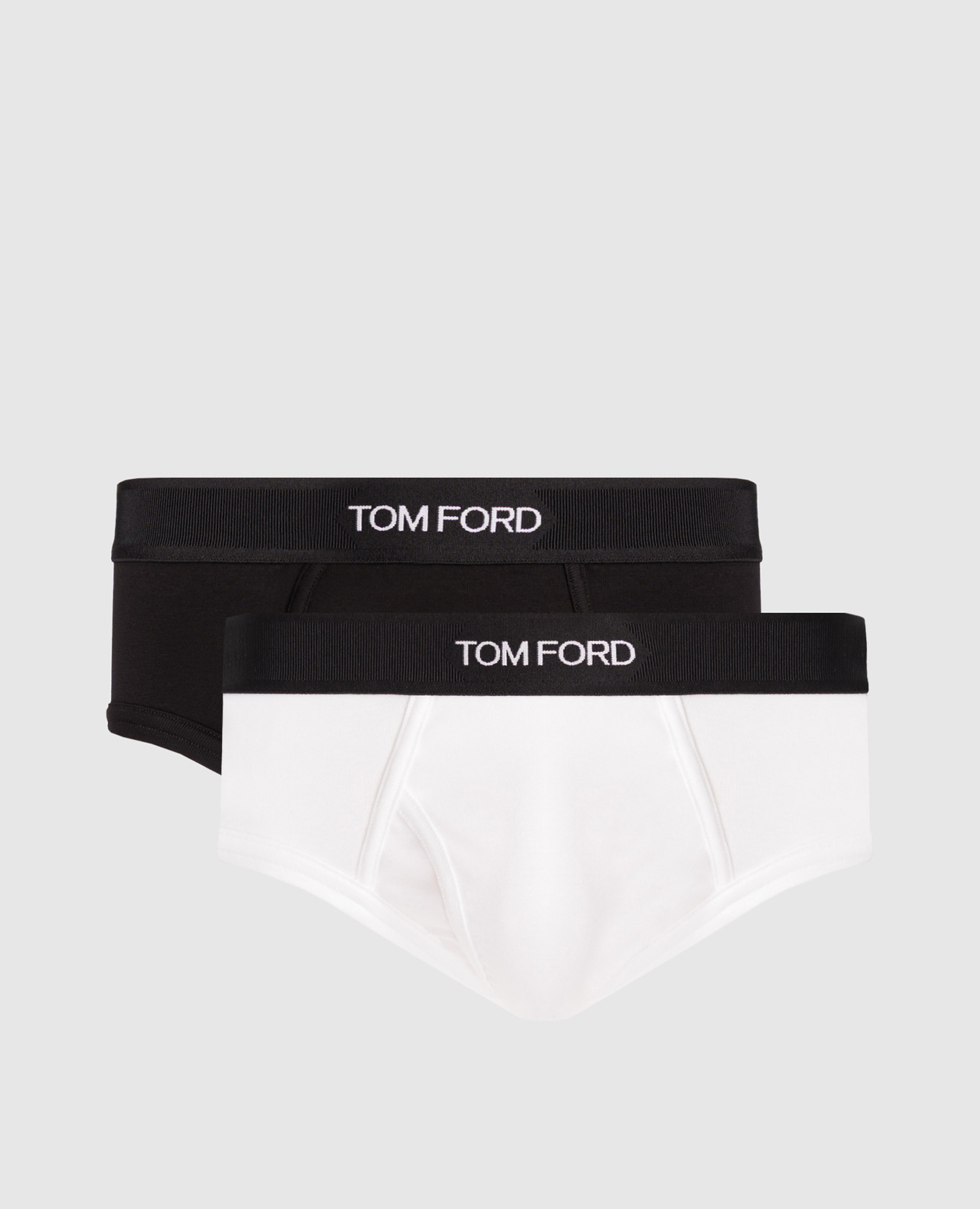 

Logo pattern brief set Tom Ford, White