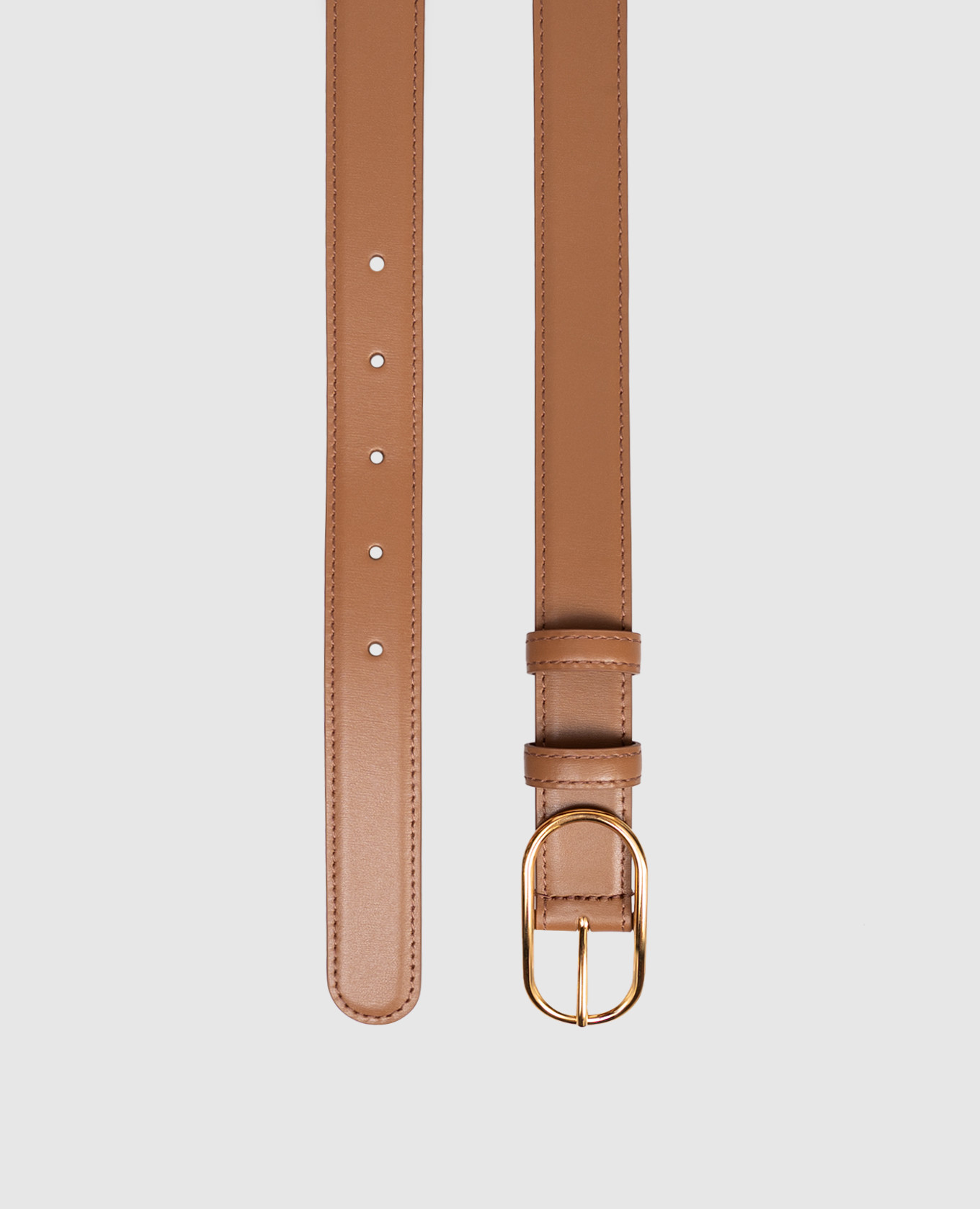 

Brown leather belt Dolce&Gabbana