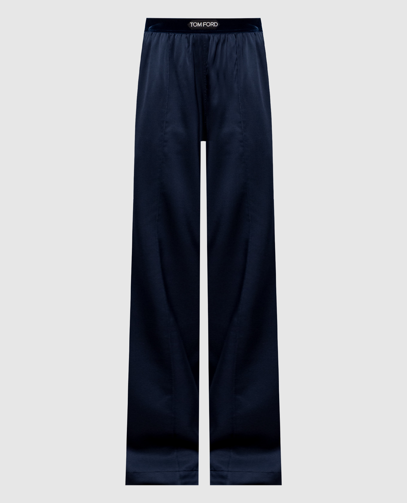 パンツ TOM FORD FW25 LOGO BAND PIJAMA PANT (PAW397FAX881 IG606) TOM FORD Logo-Band Hendrix Floral Stretch Silk Pajama Pants