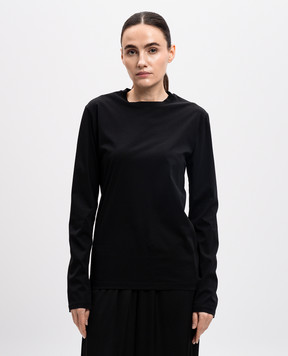 Jil Sander Black longsleeve J01GC0106J45051