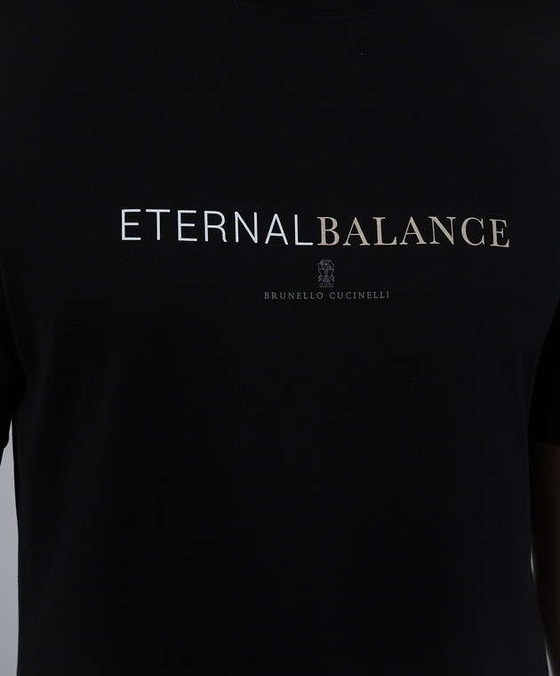 VIP【関税送料無料】希少 BRUNELLO CUCINELLI BLACK T-SHIRT T-shirt with faux-layering for Man in Light Grey | Brunello