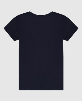Story Loris Children's blue striped t-shirt 361246