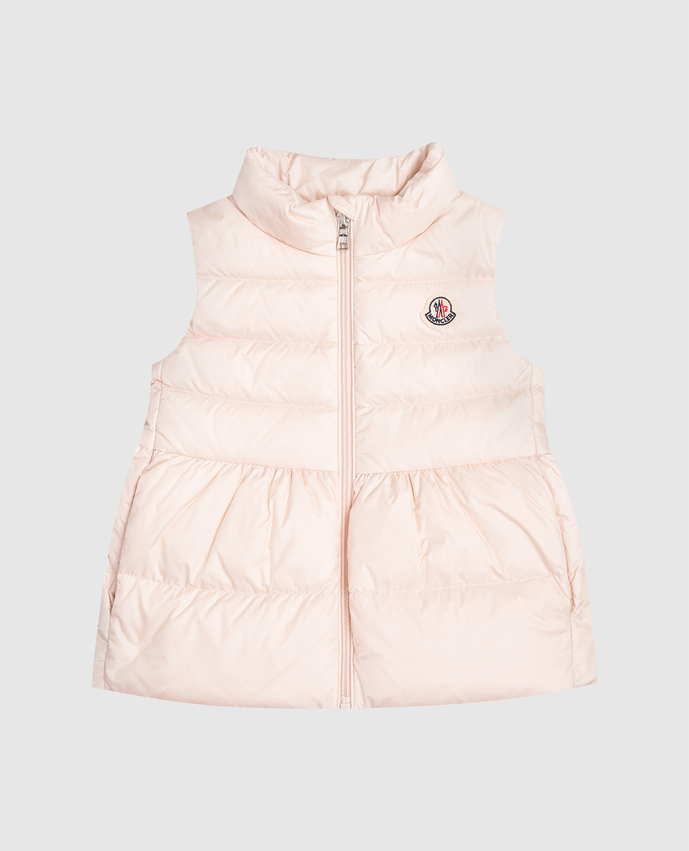 

Children's beige down vest Hivette Moncler ENFANT