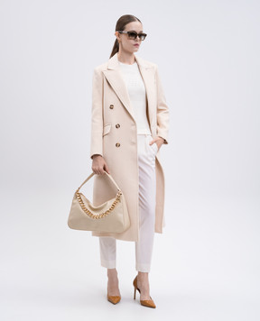 Dolce&Gabbana Beige wool pants FT0CXTFUCCS
