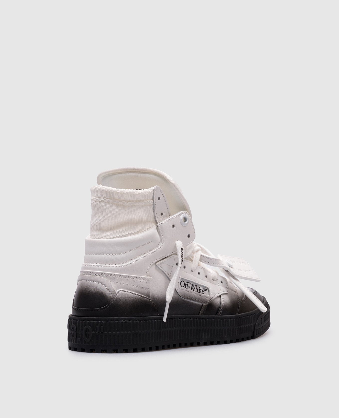 

White leather high-tops 3.0 Off Court Off-White