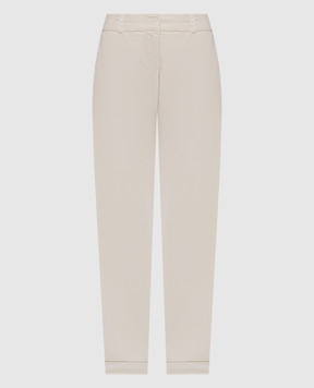 Peserico Beige pants P04680T300800