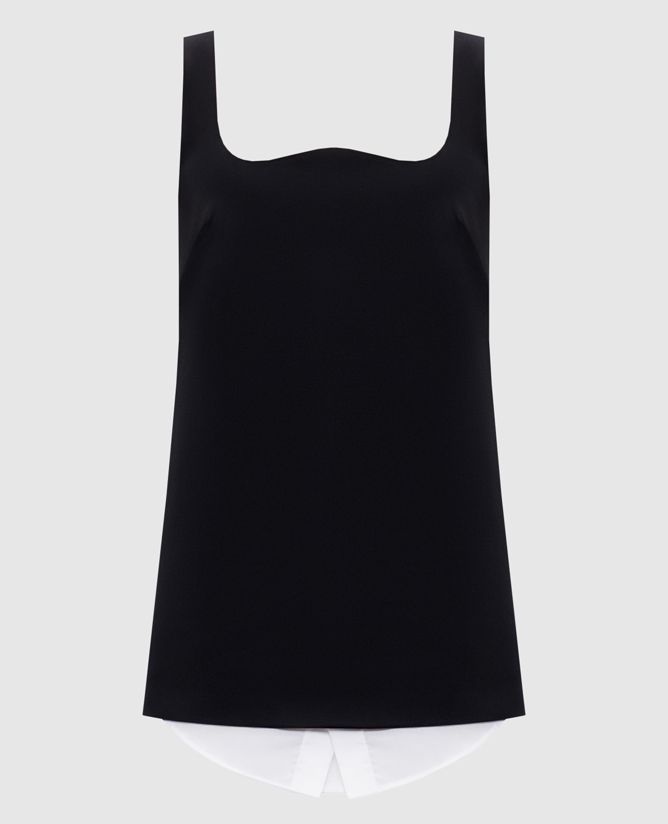 

Adress black mini dress with wool SSHEENA