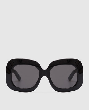 Valentino Black sunglasses with VLogo Signature emblem VLS180A59