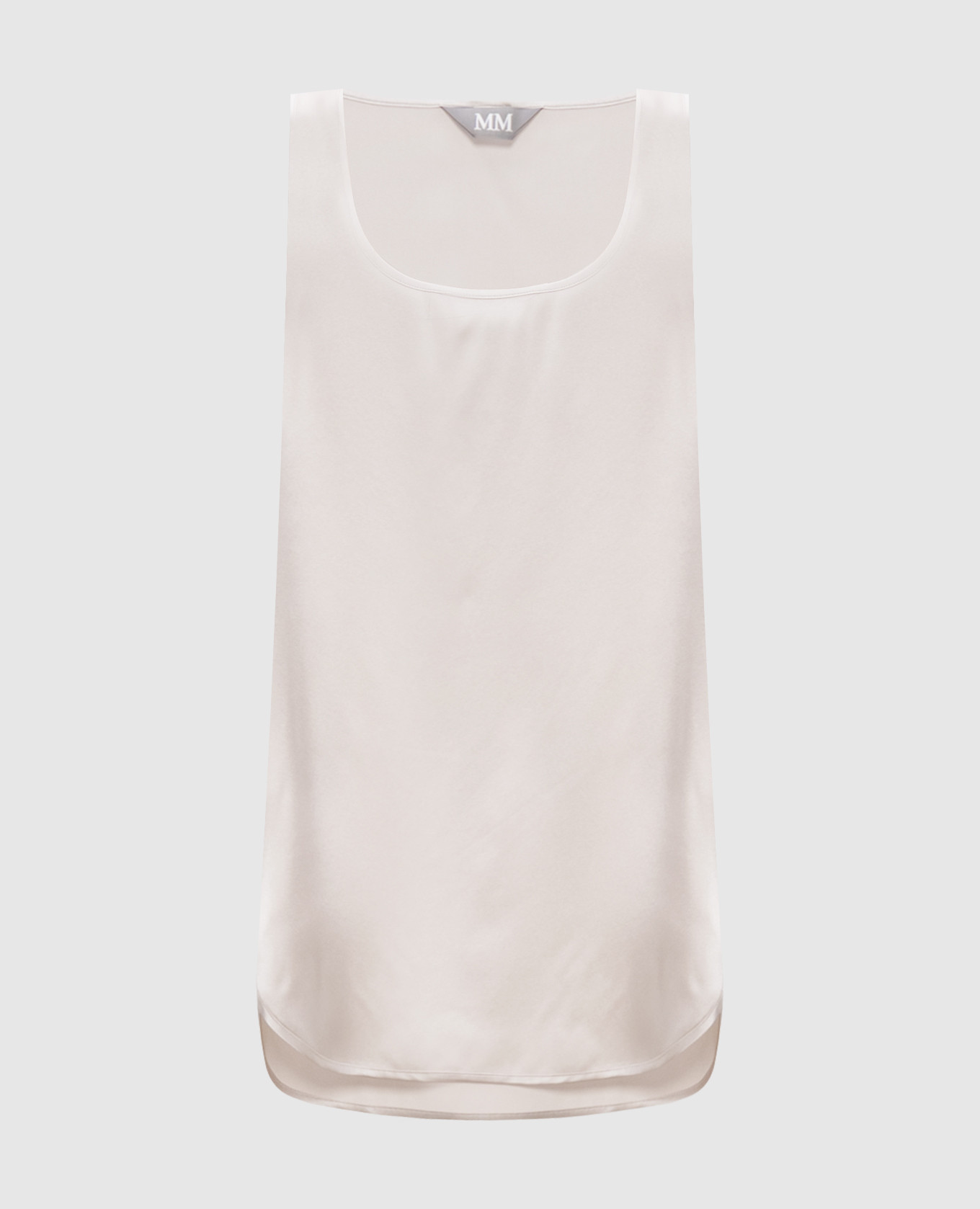 Beige PAN silk top Max Mara
