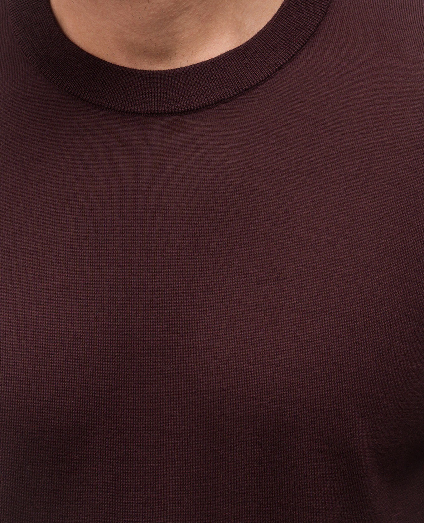 

Burgundy cashmere jumper Dolce&Gabbana