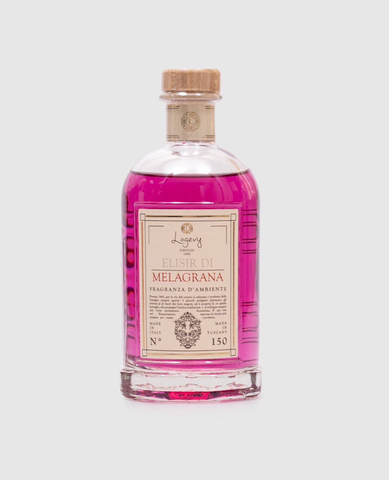 

Aroma diffuser Elisir di Melagrana 250 ml Logevy, Pink