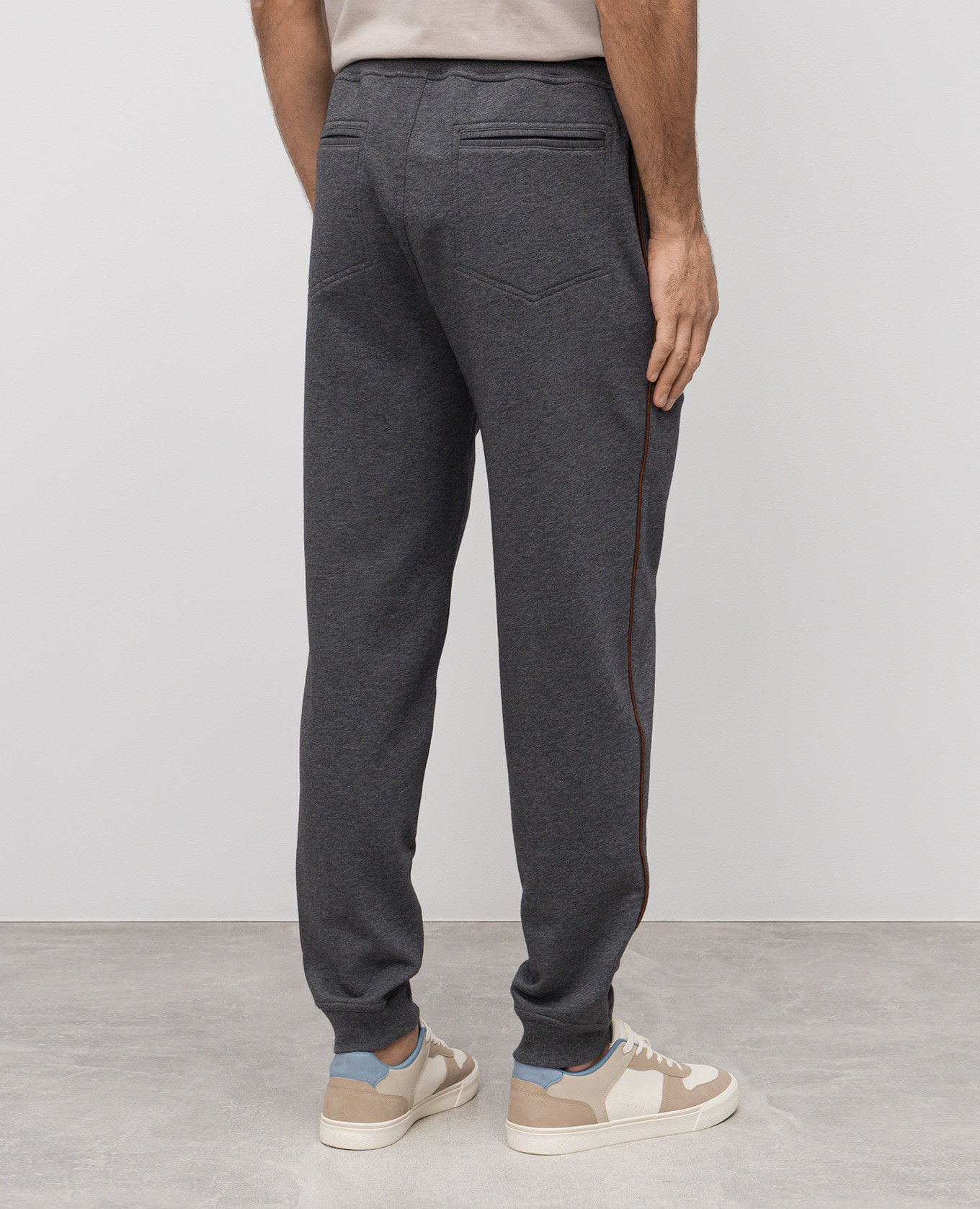 

Grey joggers Brunello Cucinelli