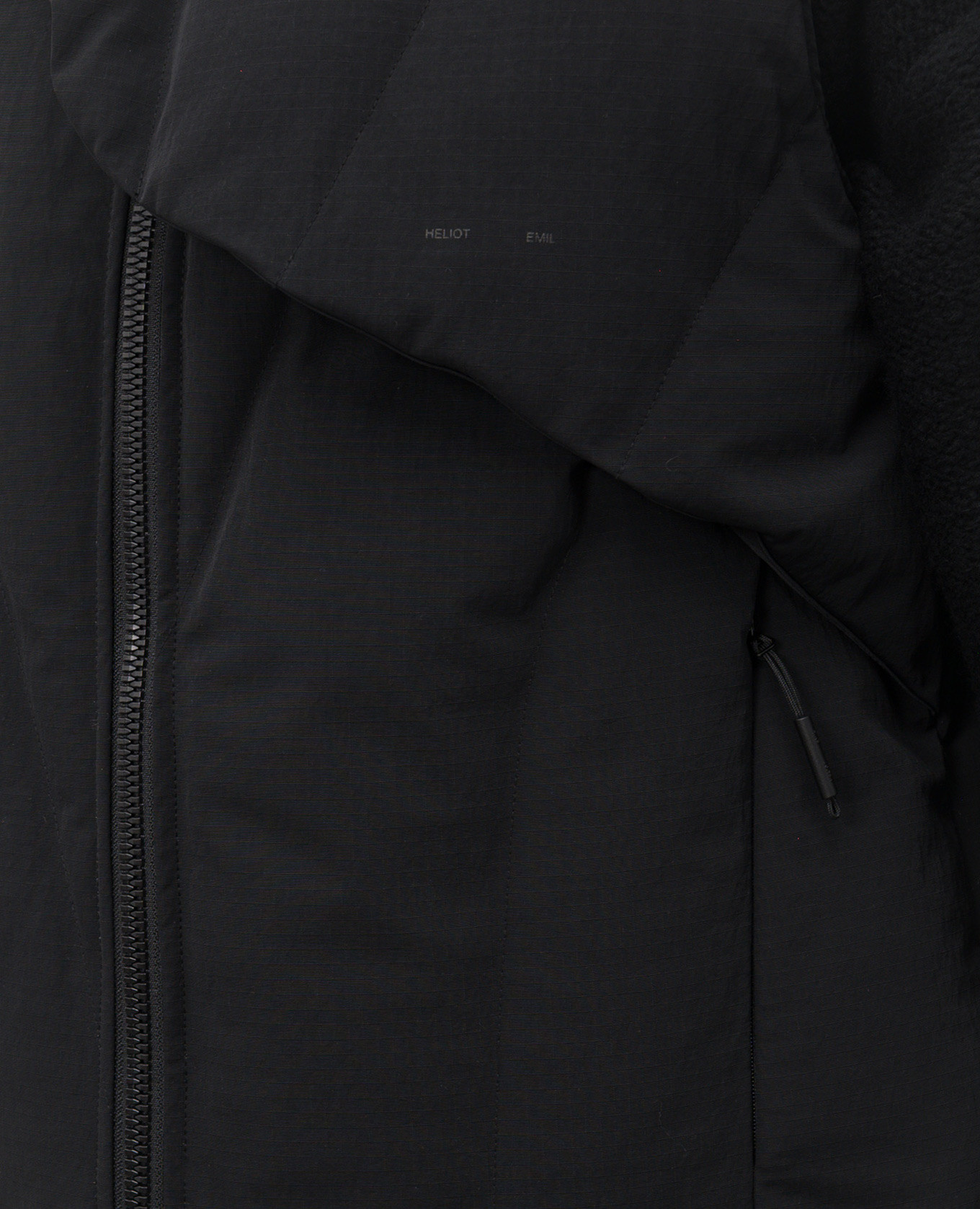 

Black vest VISUS Heliot Emil