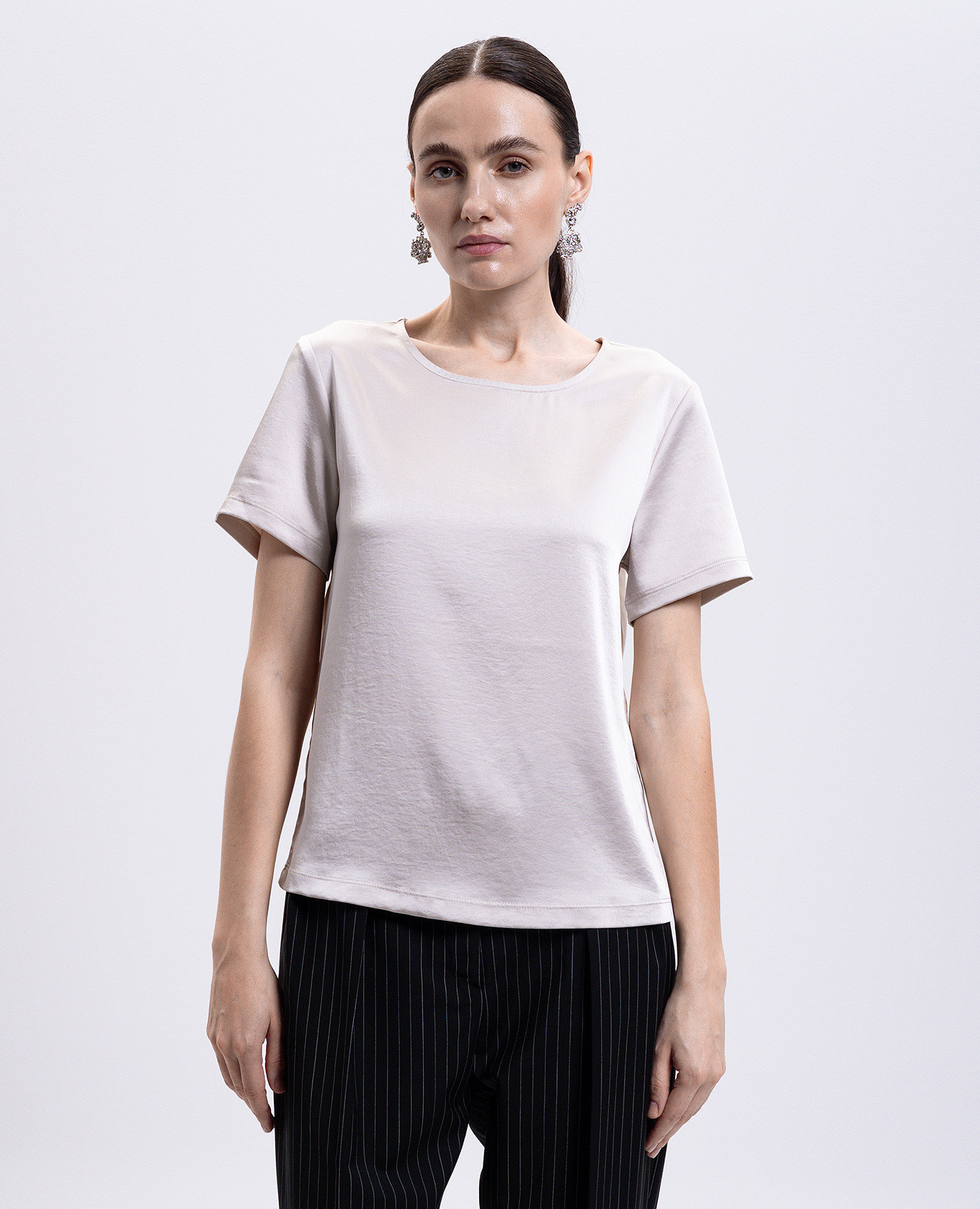 

Beige top GILBERT Max Mara Weekend