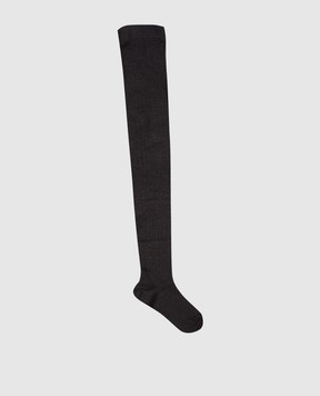 Brunello Cucinelli Gray cashmere tights M64990069