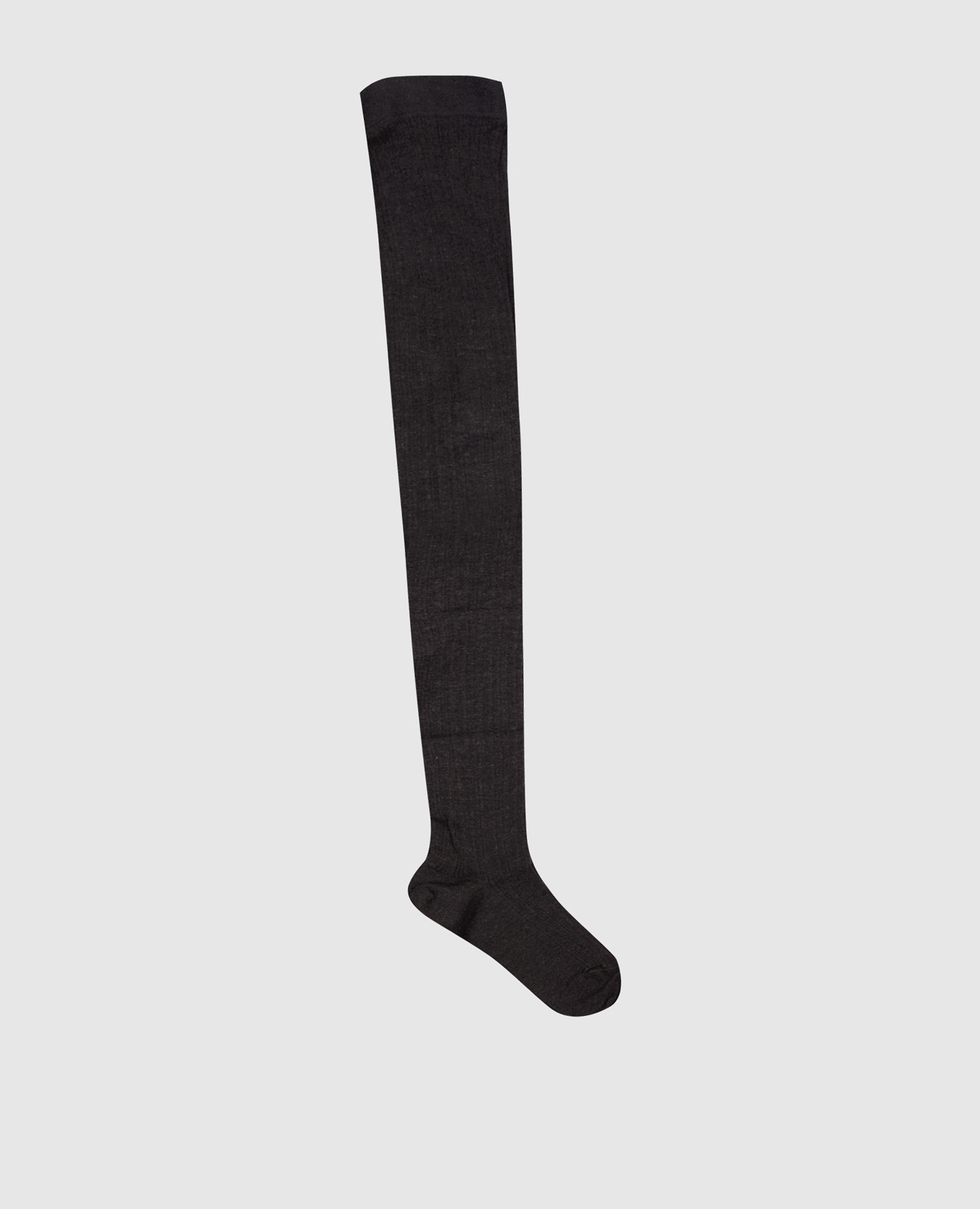 

Gray cashmere tights Brunello Cucinelli, Grey