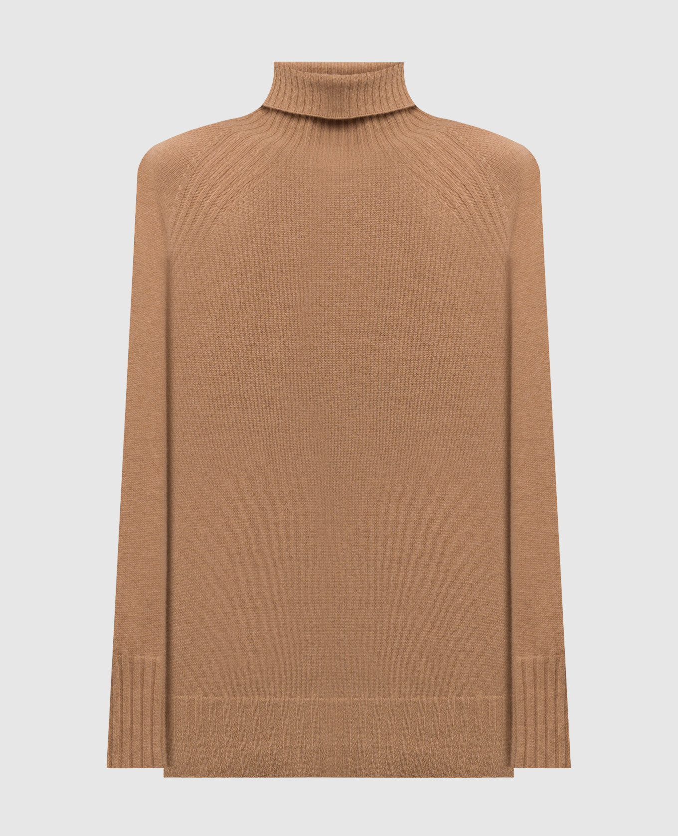 

Brown wool and cashmere sweater Twinset