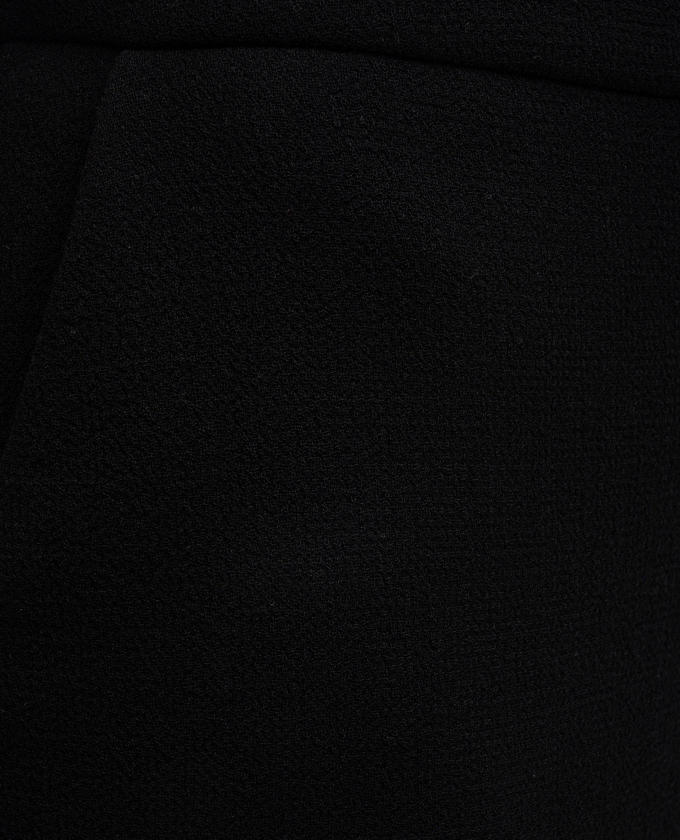 

Black wool flared pants Balmain