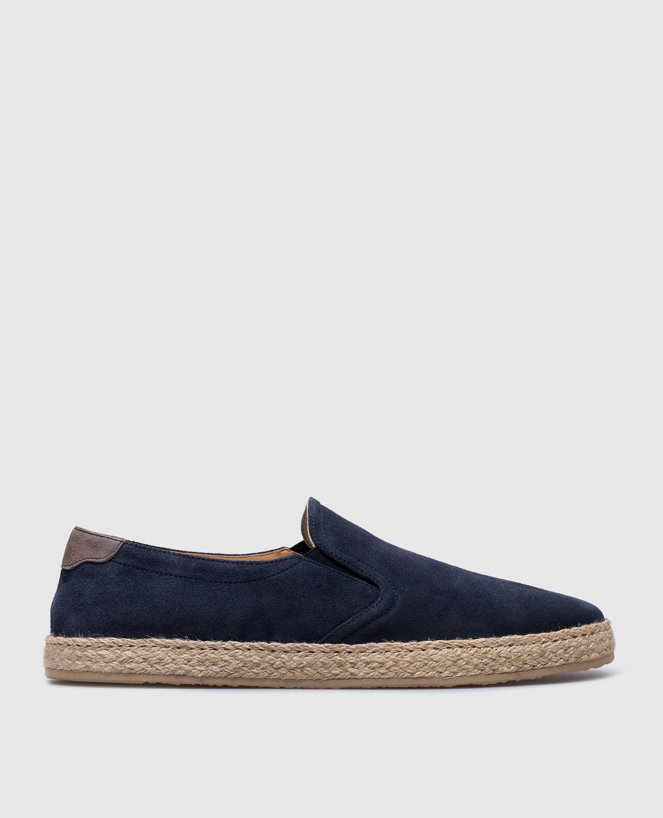 

Blue suede espadrilles Brunello Cucinelli