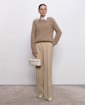 Gabriela Hearst Lawrence beige cashmere sweater X009268A011