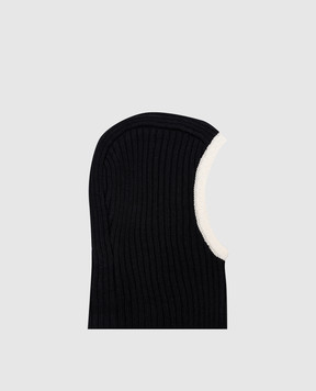 Goldbergh Black balaclava MARGOT with wool GB60010243