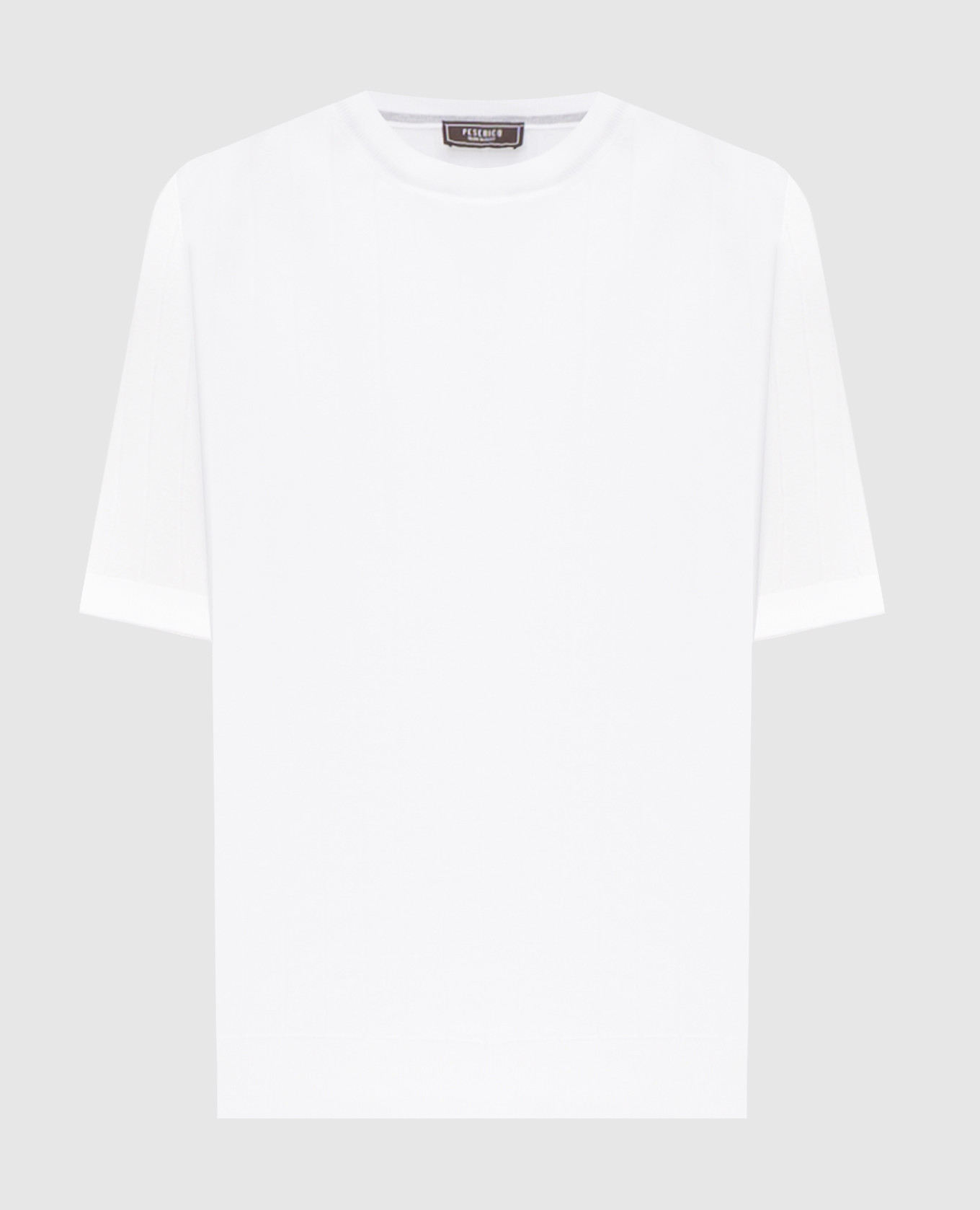 White T-shirt Peserico
