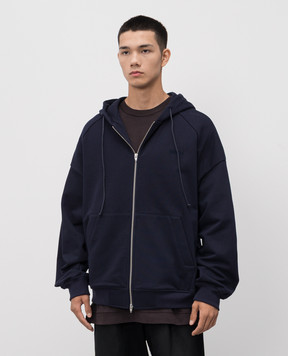 Juun.j EQUILIBRE ROCK blue sports jacket JC5841P30R