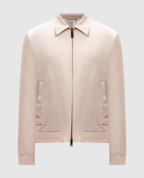 Herno Beige denim jacket GI000503U13246S