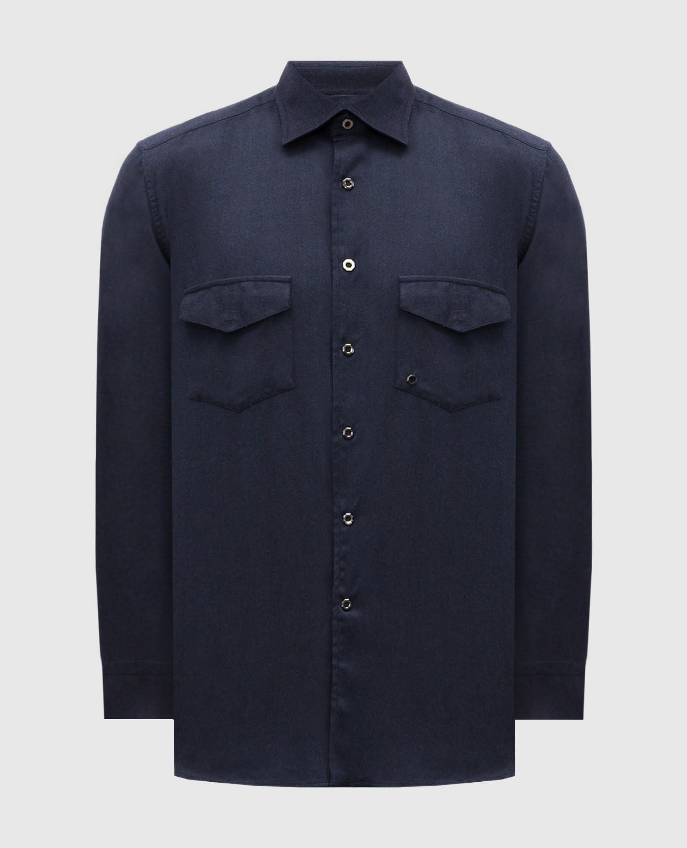 Blue shirt Stefano Ricci